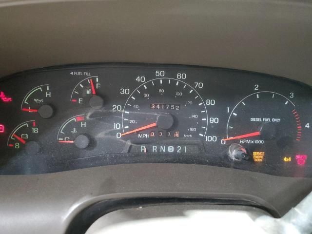 2000 Ford Excursion Limited