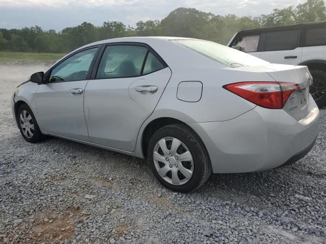 2015 Toyota Corolla L