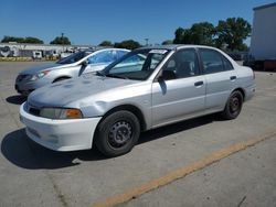 Mitsubishi salvage cars for sale: 2001 Mitsubishi Mirage ES