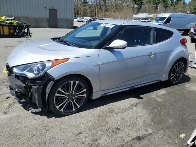 2017 Hyundai Veloster Turbo