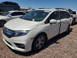 Honda salvage cars for sale: 2018 Honda Odyssey EXL