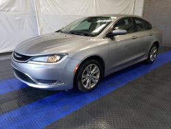 Chrysler salvage cars for sale: 2015 Chrysler 200 Limited