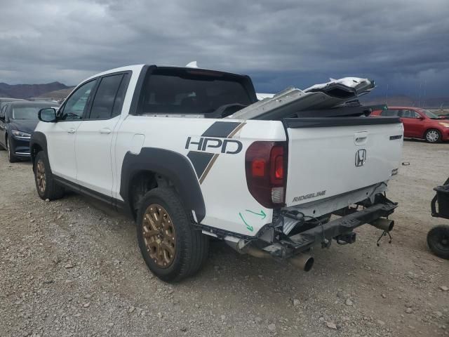 2022 Honda Ridgeline Sport