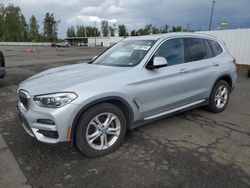 BMW salvage cars for sale: 2020 BMW X3 SDRIVE30I