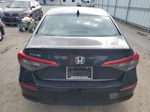 2022 Honda Civic LX