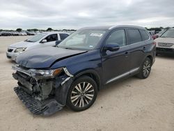 Salvage cars for sale from Copart San Antonio, TX: 2019 Mitsubishi Outlander SE