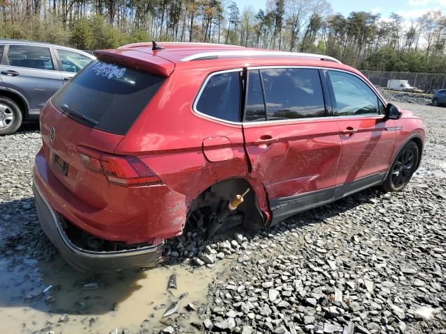 2022 Volkswagen Tiguan SE