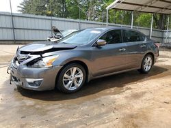 Nissan salvage cars for sale: 2015 Nissan Altima 2.5