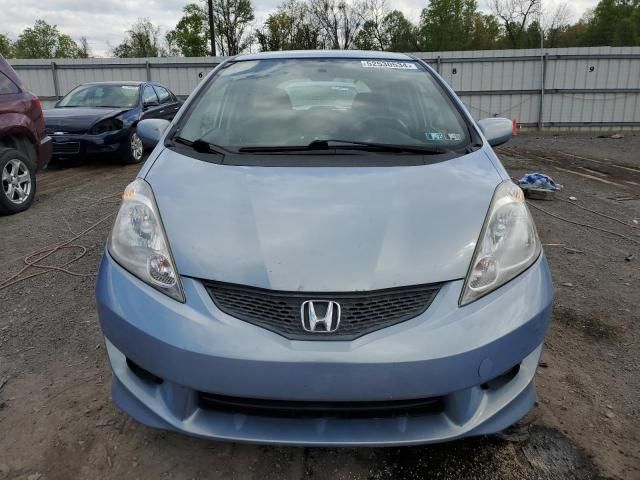 2009 Honda FIT Sport