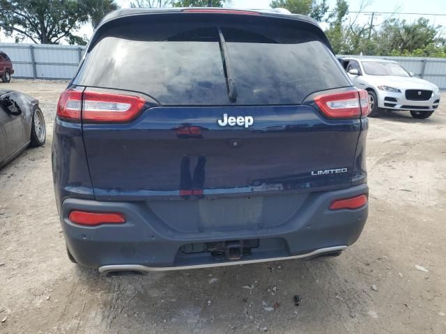 2016 Jeep Cherokee Limited