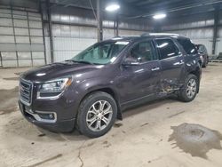 GMC salvage cars for sale: 2015 GMC Acadia SLT-1