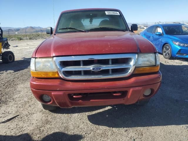 2000 Ford Ranger Super Cab