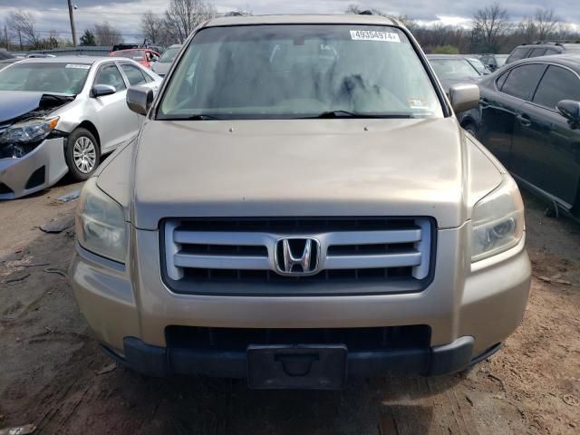 2007 Honda Pilot EXL