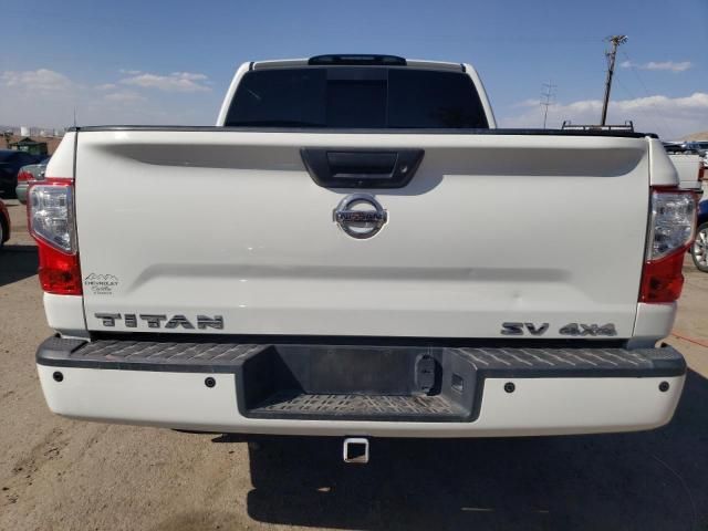 2019 Nissan Titan SV