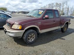 Ford salvage cars for sale: 1997 Ford F150