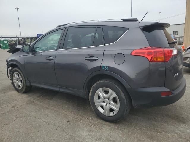 2015 Toyota Rav4 LE