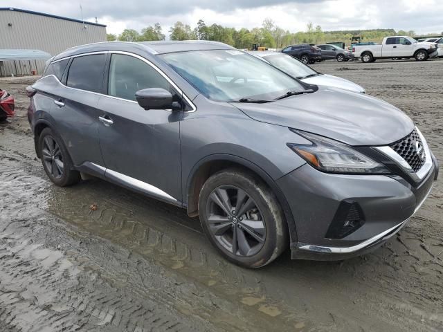 2021 Nissan Murano Platinum