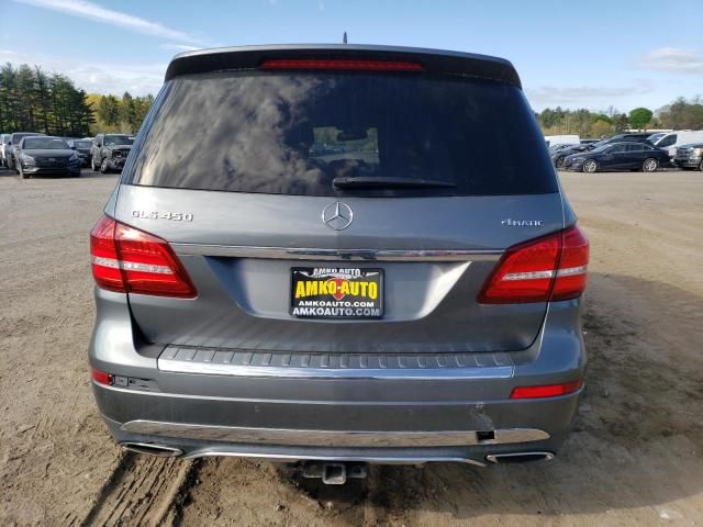 2017 Mercedes-Benz GLS 450 4matic