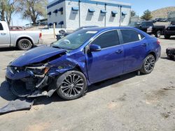 2014 Toyota Corolla L en venta en Albuquerque, NM