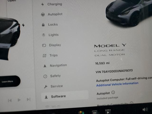 2022 Tesla Model Y