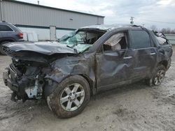 Salvage cars for sale from Copart Leroy, NY: 2015 GMC Acadia SLE