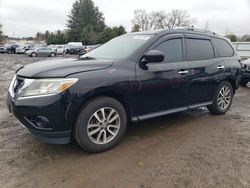 Nissan salvage cars for sale: 2013 Nissan Pathfinder S