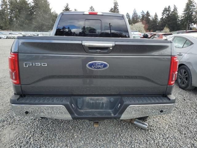 2015 Ford F150 Supercrew