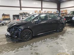 Toyota Corolla le salvage cars for sale: 2021 Toyota Corolla LE