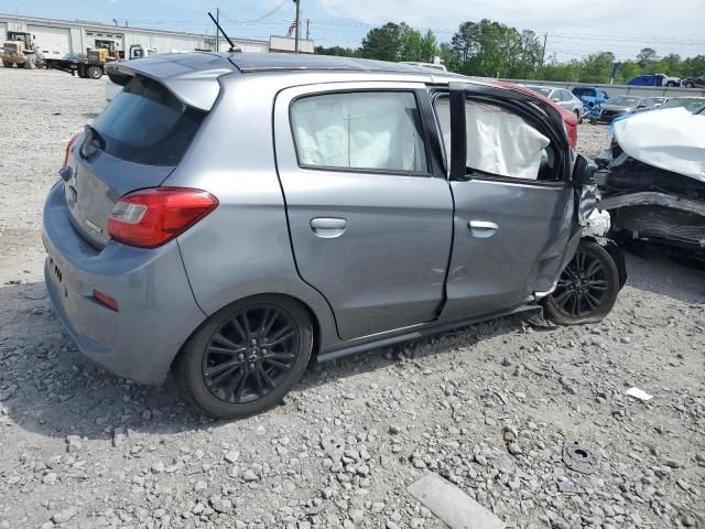 2019 Mitsubishi Mirage LE