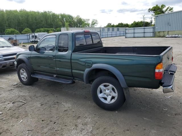 2002 Toyota Tacoma Xtracab Prerunner