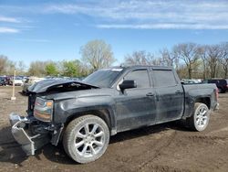 Vehiculos salvage en venta de Copart Greer, SC: 2017 Chevrolet Silverado K1500 LT