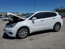 Buick Envision Vehiculos salvage en venta: 2019 Buick Envision Essence