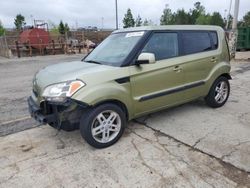 KIA Soul salvage cars for sale: 2011 KIA Soul +