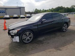 Salvage cars for sale from Copart Florence, MS: 2023 Infiniti Q50 Sensory