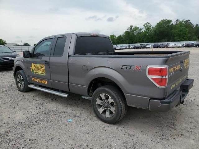 2014 Ford F150 Super Cab