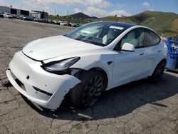 Salvage cars for sale from Copart Colton, CA: 2022 Tesla Model Y