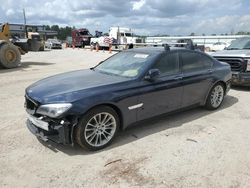 BMW salvage cars for sale: 2013 BMW 750 XI