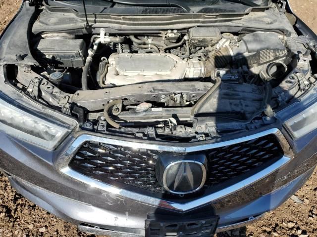 2018 Acura MDX Technology