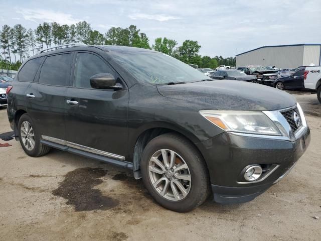 2016 Nissan Pathfinder S