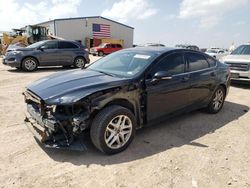 Salvage cars for sale from Copart Amarillo, TX: 2016 Ford Fusion SE