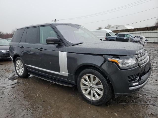 2014 Land Rover Range Rover HSE