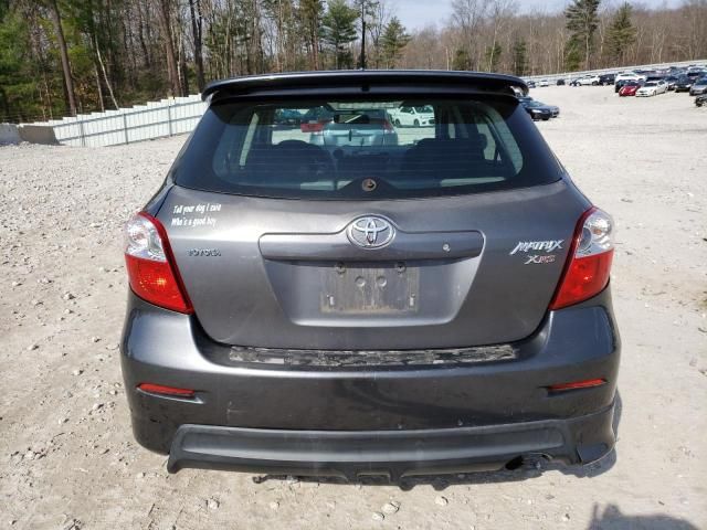 2009 Toyota Corolla Matrix XRS