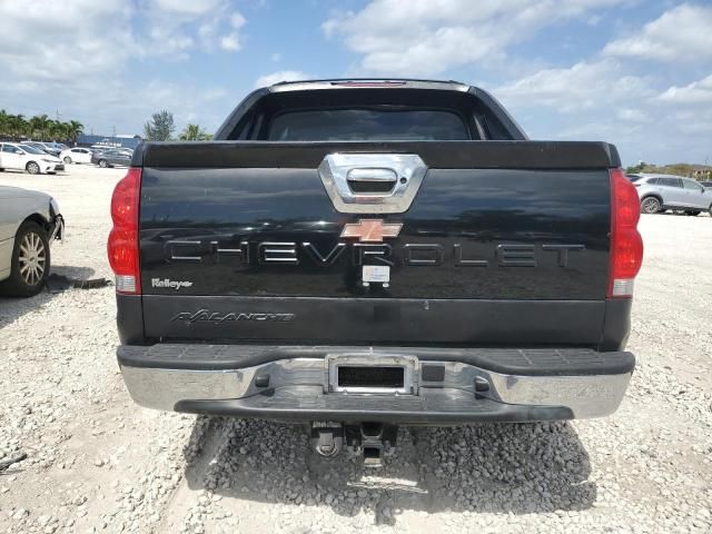 2004 Chevrolet Avalanche C1500