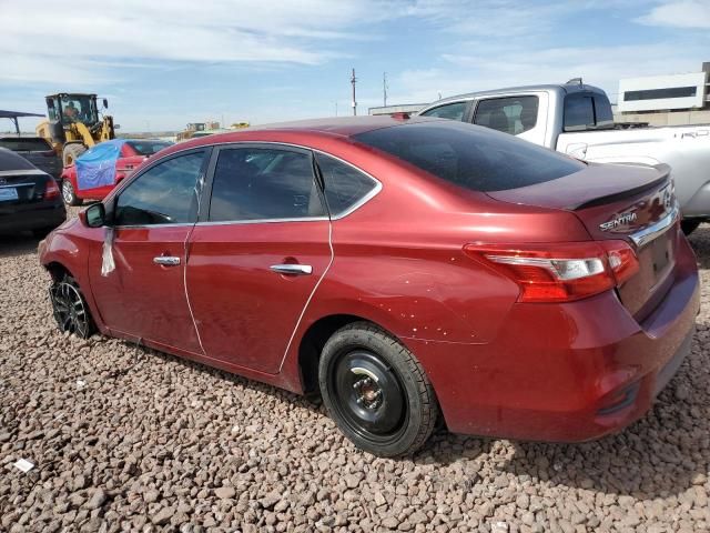 2018 Nissan Sentra S