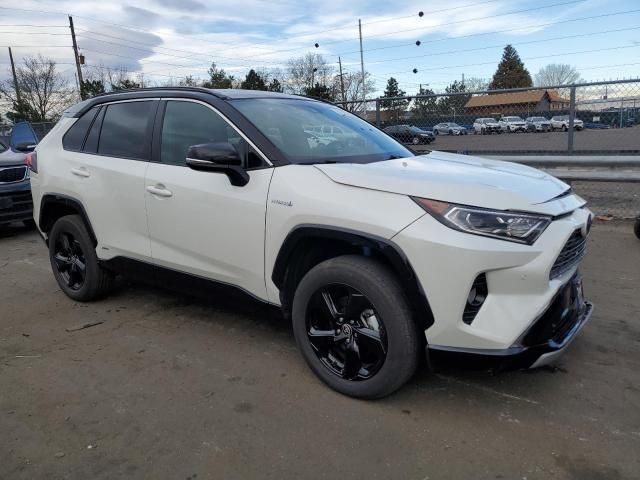 2021 Toyota Rav4 XSE