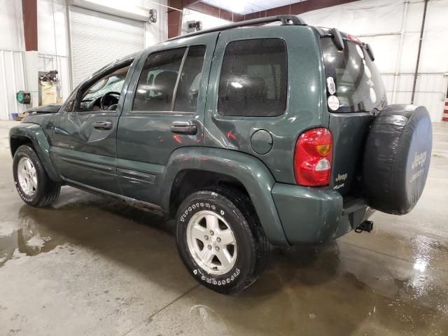 2003 Jeep Liberty Limited