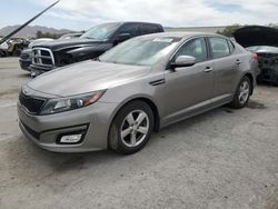 Salvage cars for sale from Copart Las Vegas, NV: 2014 KIA Optima LX