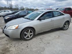 Pontiac g6 Base salvage cars for sale: 2007 Pontiac G6 Base