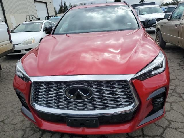 2022 Infiniti QX55 Sensory