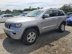 Jeep salvage cars for sale: 2017 Jeep Grand Cherokee Laredo